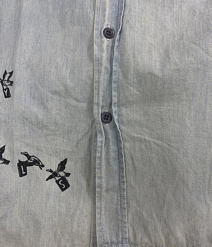 ヒューマンメード  半袖シャツ CHAMBARY SHIRT      メンズ SIZE XL  HUMAN MADE