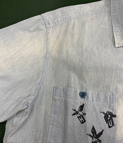 ヒューマンメード  半袖シャツ CHAMBARY SHIRT      メンズ SIZE XL  HUMAN MADE