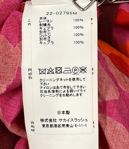 サカイ  半袖シャツ Leopard Print Bowling Shirt     22-02795M メンズ SIZE 2  sacai