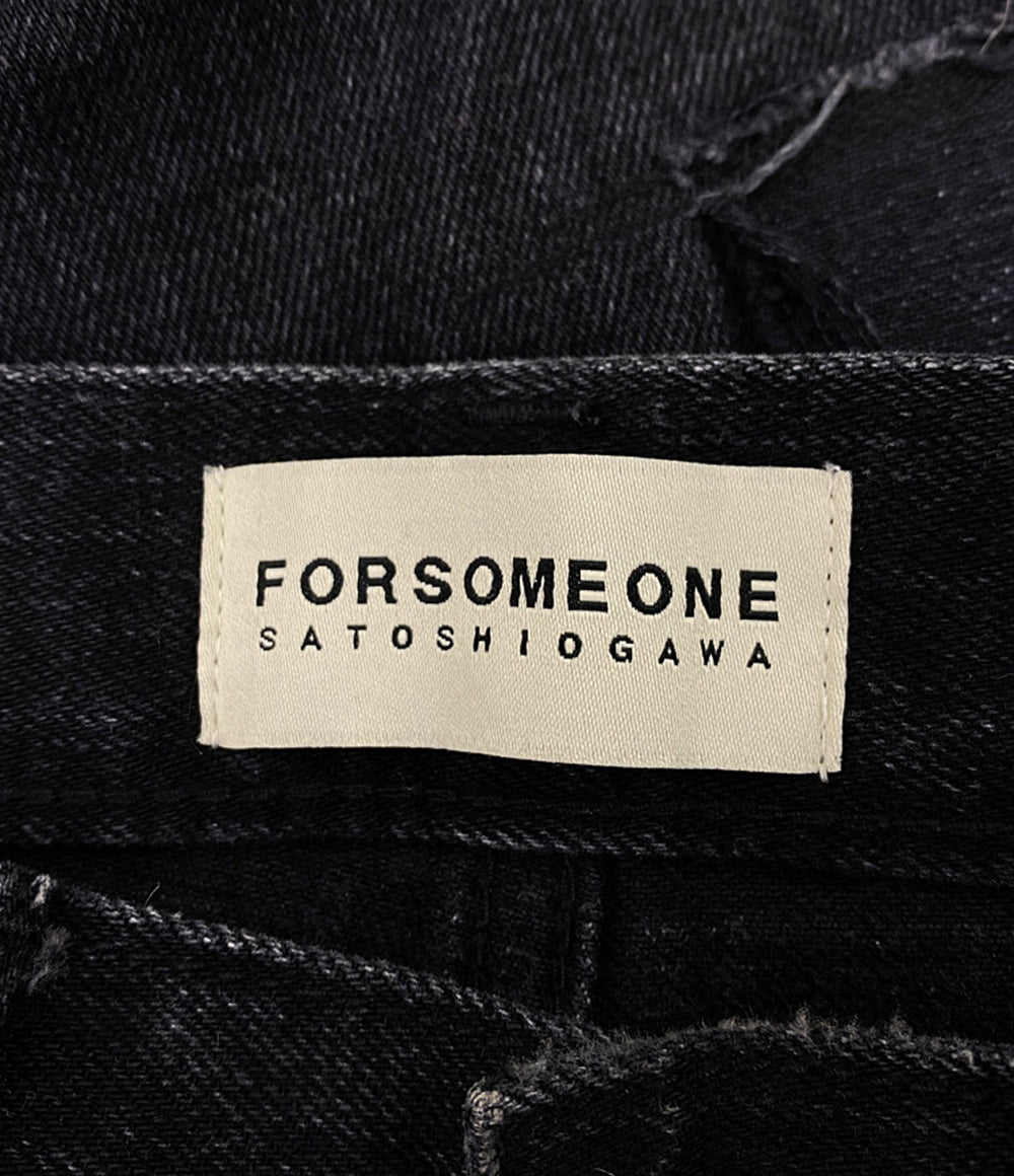 フォーサムワン デニムパンツ ダメージ加工デニムパンツ      メンズ SIZE 44  FOR SOME ONE