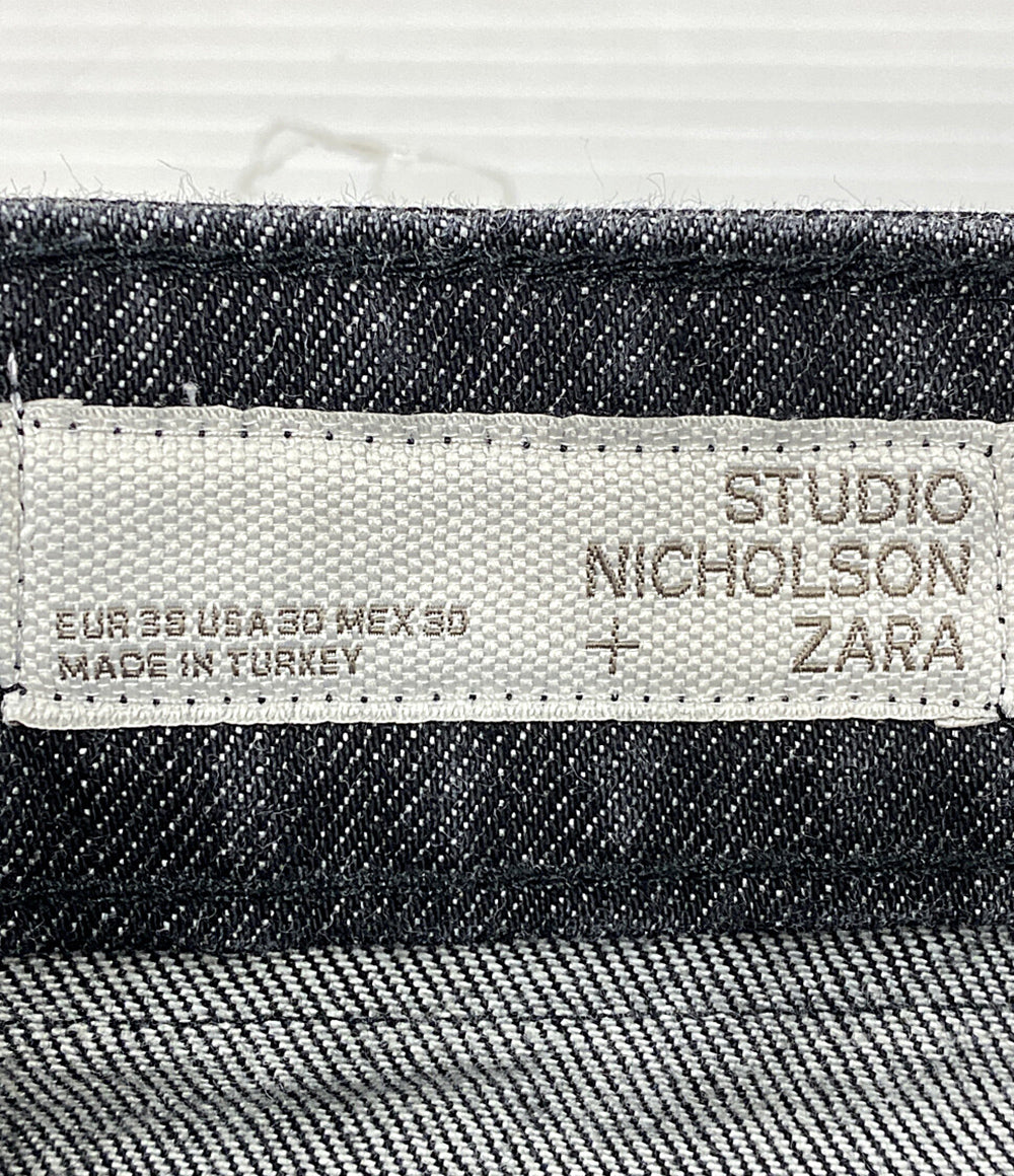 スタジオニコルソン  ザラ イドレッグデニムパンツ      メンズ SIZE USA 30  STUDIO NICHOLSON ＋ZARA