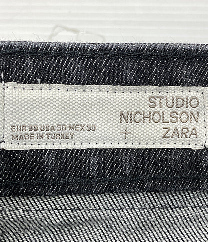 スタジオニコルソン  ザラ イドレッグデニムパンツ      メンズ SIZE USA 30  STUDIO NICHOLSON ＋ZARA