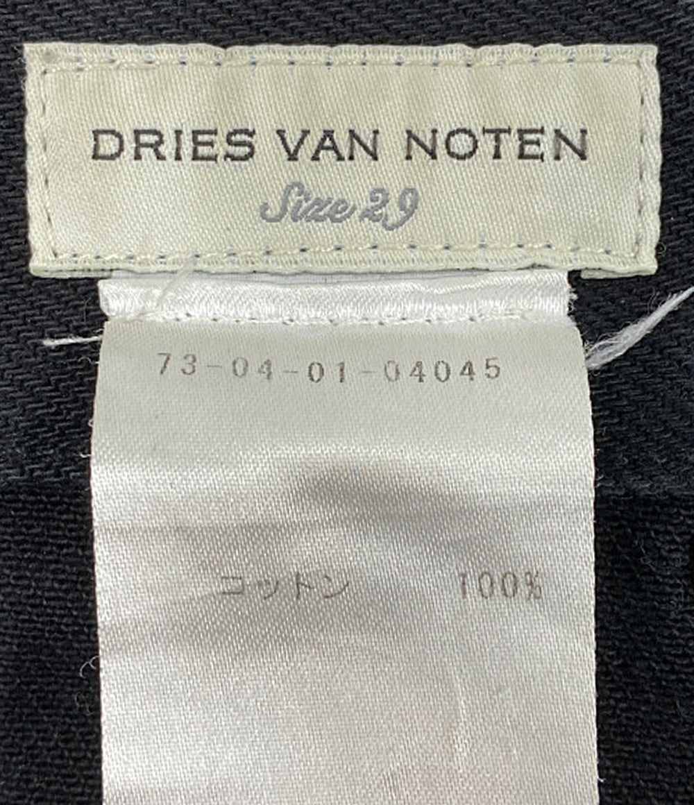 ドリスヴァンノッテン  2タックバギーパンツ      メンズ SIZE 29  DRIES VAN NOTEN