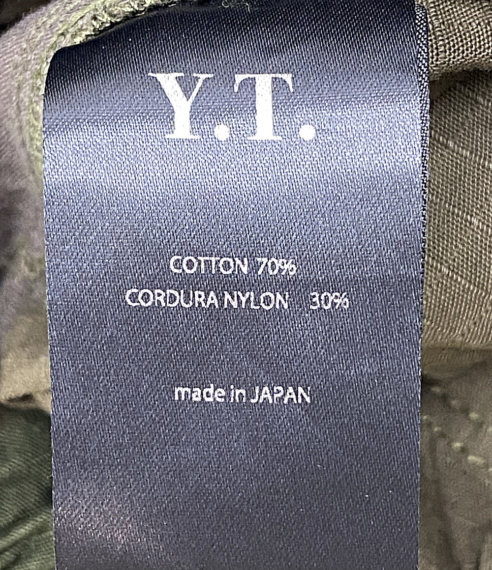 ワイティー ショートパンツ カモ柄サルエルショーツ      メンズ SIZE L  Y.T.