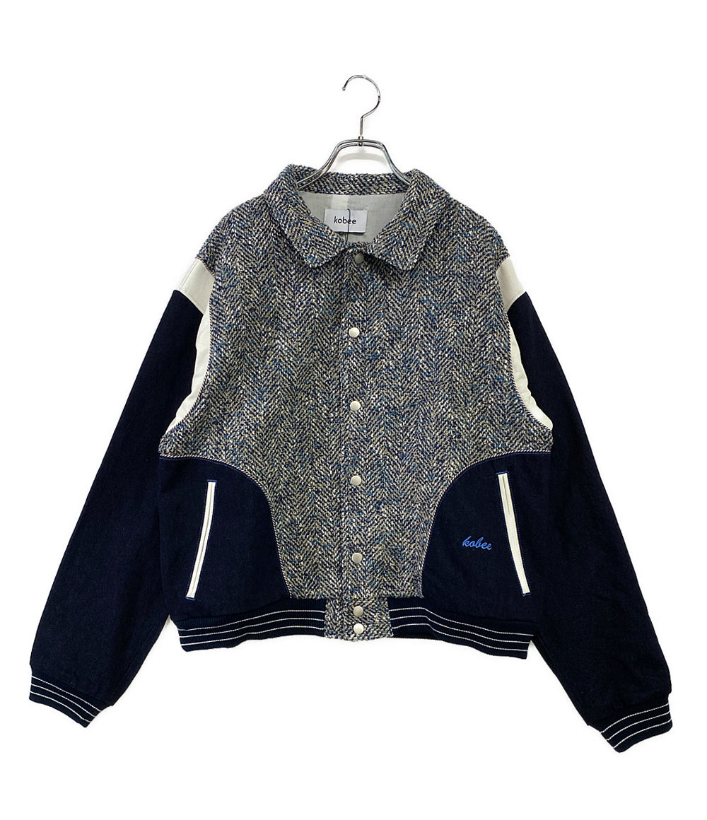 美品 Kobee Kobee ブルゾン 切替 ウール メンズ SIZE F