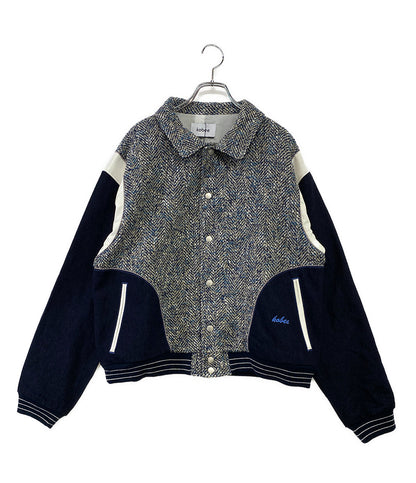 美品 Kobee Kobee ブルゾン 切替 ウール メンズ SIZE F