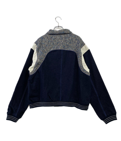 美品 Kobee Kobee ブルゾン 切替 ウール メンズ SIZE F