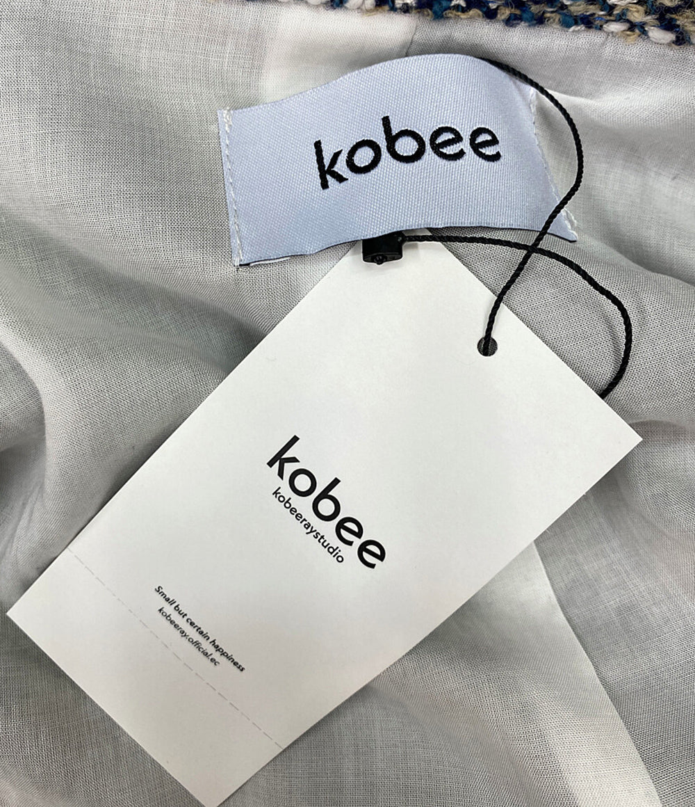 美品 Kobee Kobee ブルゾン 切替 ウール メンズ SIZE F