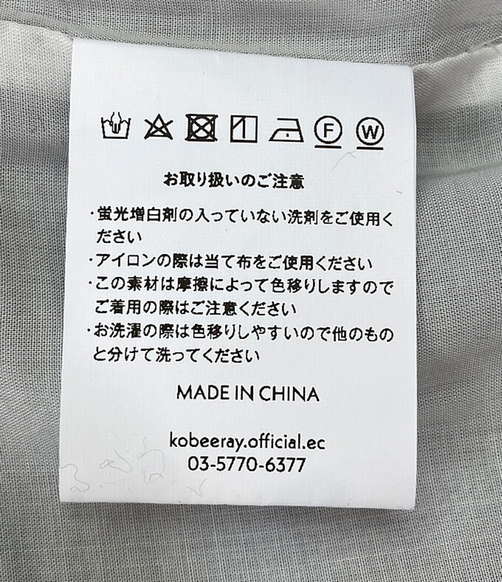 美品 Kobee Kobee ブルゾン 切替 ウール メンズ SIZE F