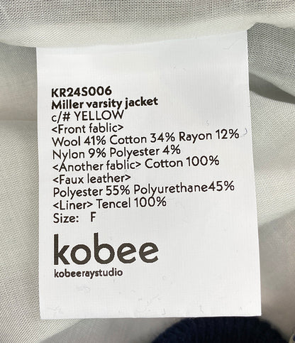 美品 Kobee ブルゾン 切替 ウール      メンズ SIZE F  Kobee