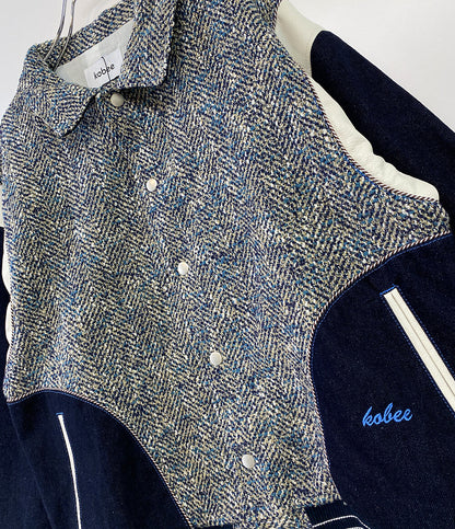 美品 Kobee Kobee ブルゾン 切替 ウール メンズ SIZE F