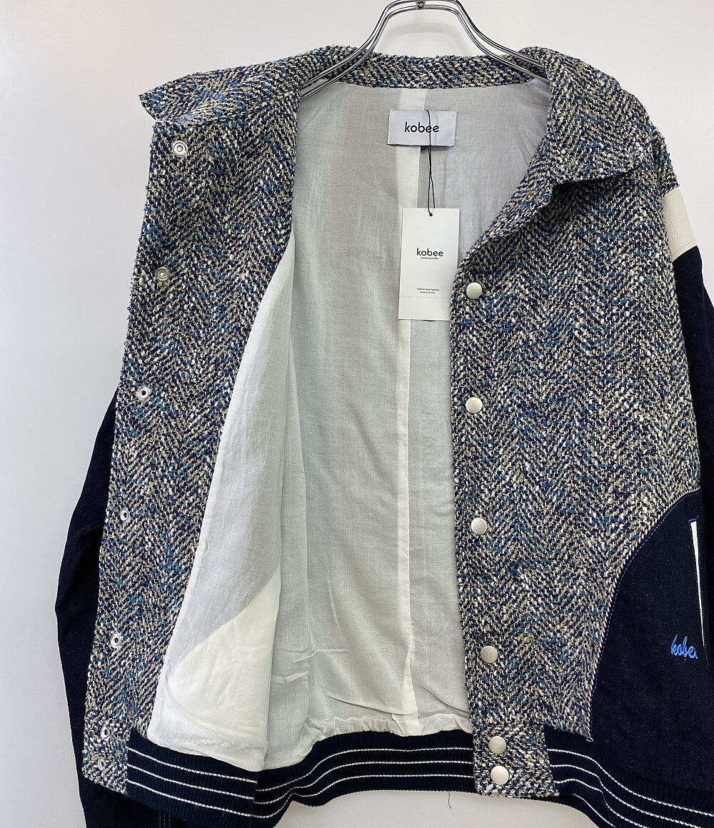 美品 Kobee Kobee ブルゾン 切替 ウール メンズ SIZE F