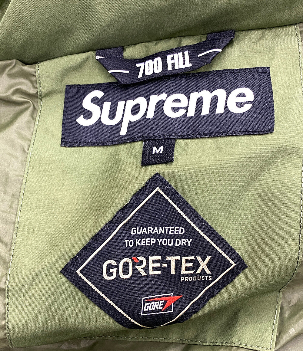 シュプリーム  ダウンジャケット Gore-tex 700fil-down 22AW     メンズ SIZE M  Supreme