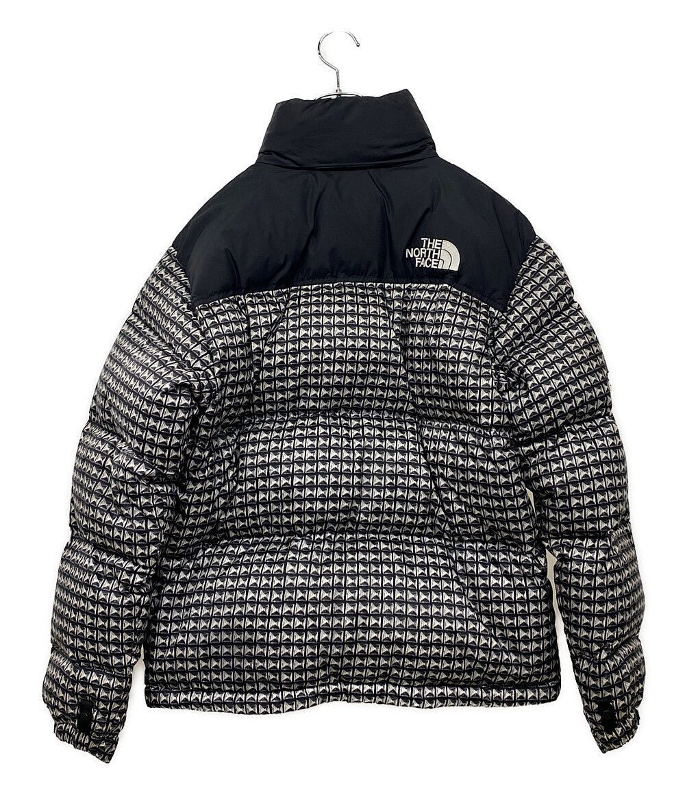 Supreme × THE NORTH FACE ザノースフェイス ダウンジャケット ヌプシ 21SS ND421001 メンズ SIZE S シュプリーム