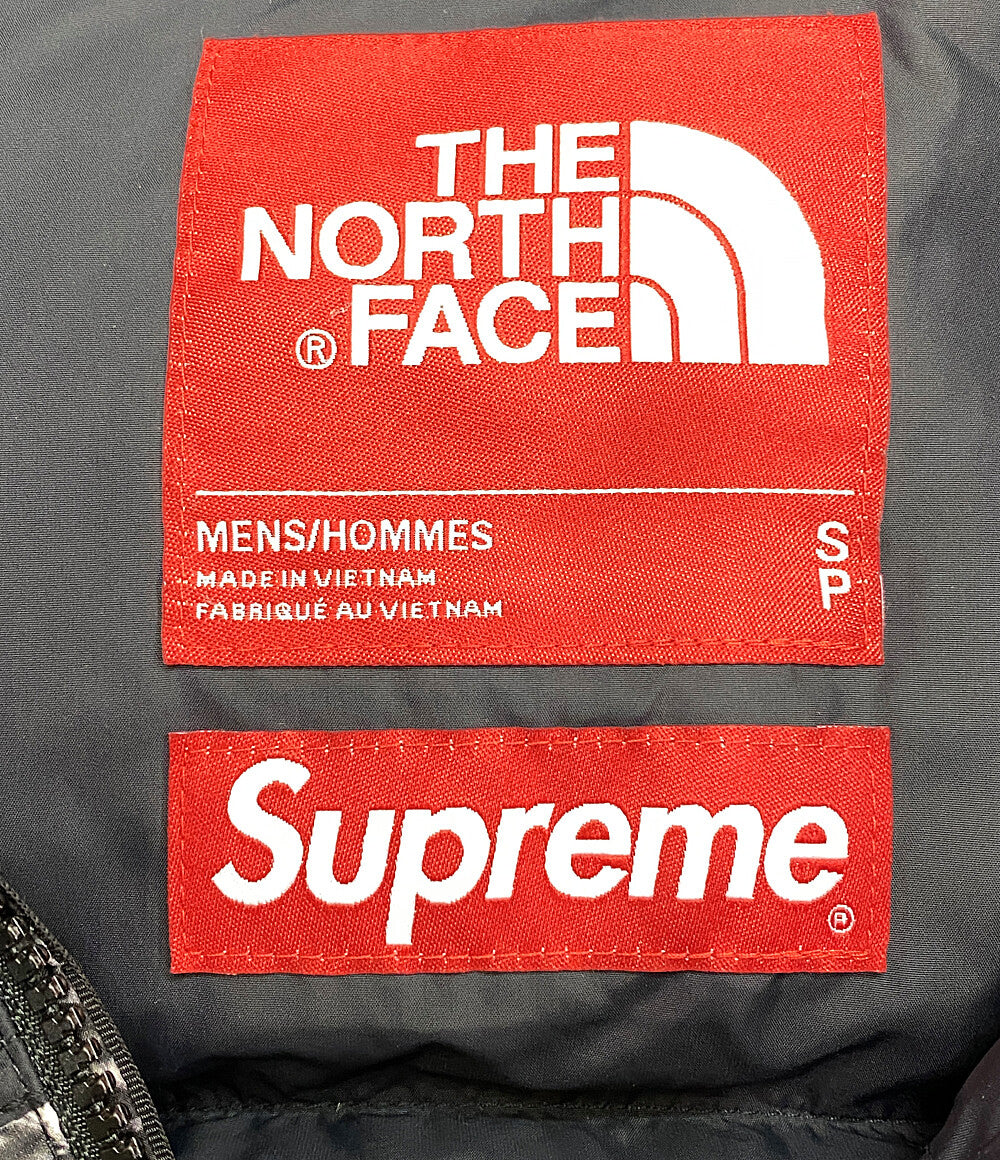 Supreme × THE NORTH FACE ザノースフェイス ダウンジャケット ヌプシ 21SS ND421001 メンズ SIZE S シュプリーム