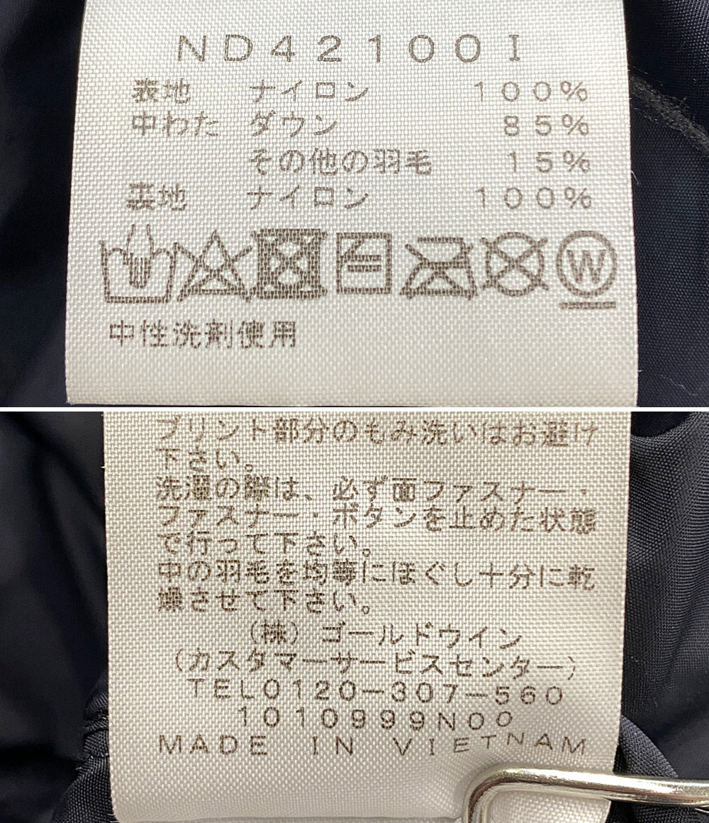 Supreme × THE NORTH FACE ザノースフェイス ダウンジャケット ヌプシ 21SS ND421001 メンズ SIZE S シュプリーム