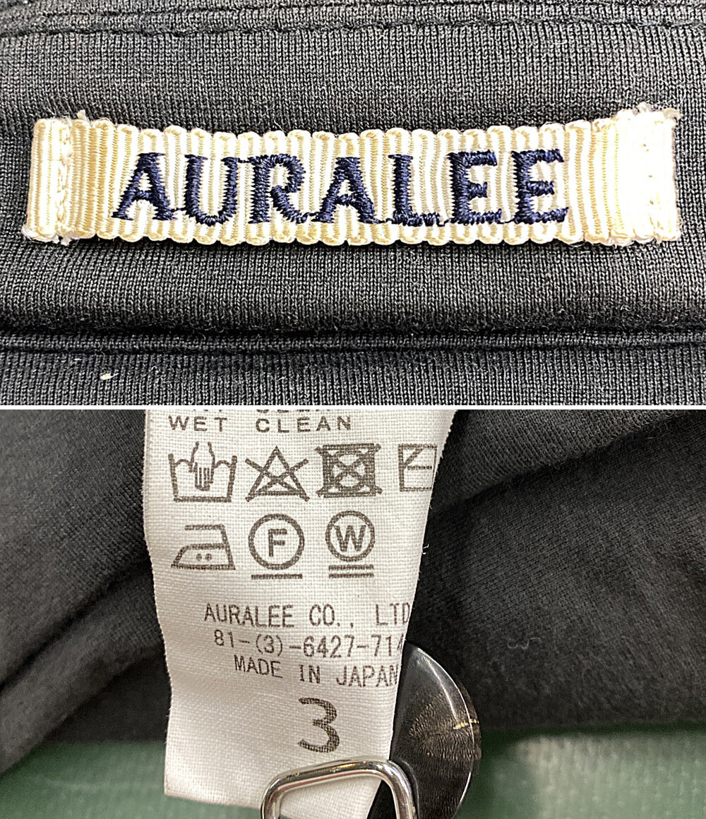 オーラリー  ブルゾン ダークグレー A20AB01NW      メンズ SIZE 3  AURALEE