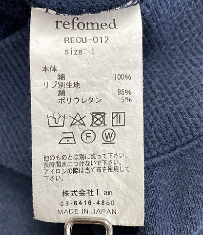 リフォメッド スウェット 10WASH S S SWEATER      メンズ SIZE 1  refomed