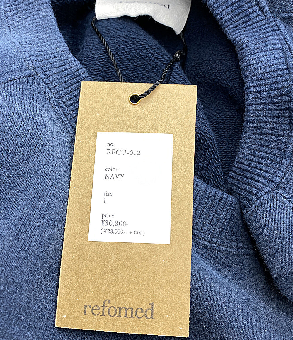 リフォメッド スウェット 10WASH S S SWEATER      メンズ SIZE 1  refomed