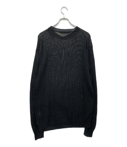 エヴァムエヴァ ニット pullover knit     E241K136 メンズ SIZE men‘s  EVAM EVA