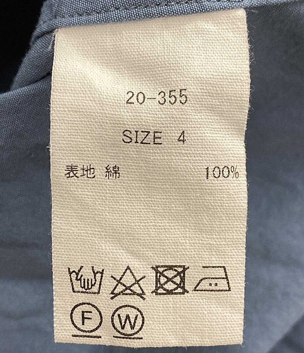 ススリ 長袖シャツ cotton shirt     20-355 メンズ SIZE 4  SUSURI