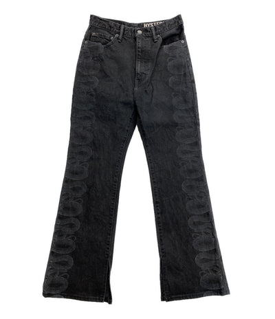 ヒステリックグラマー  デニムパンツ SNAKE LOOP DENIM 23ss    01231AP06 メンズ SIZE 28  HYSTERIC GLAMOUR