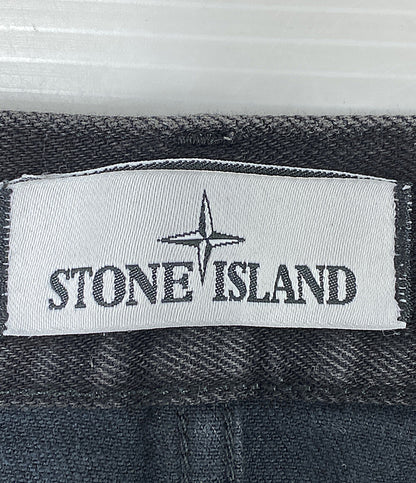 ストーンアイランド  デニムパンツ skinny fit black jeans      メンズ SIZE W 32  STONE ISLAND