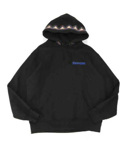 シュプリーム  パーカーフェアロー スタディッド フード スウェットシャツ  20AW     メンズ SIZE M  Supreme