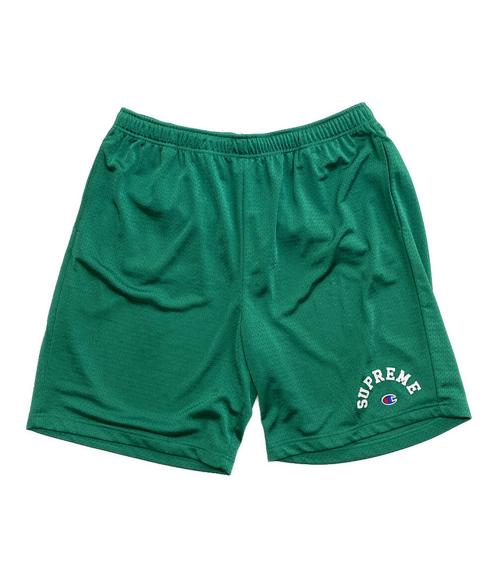 シュプリーム  チャンピオン ショートパンツ 24SS Mesh Short      メンズ SIZE L  Supreme Champion