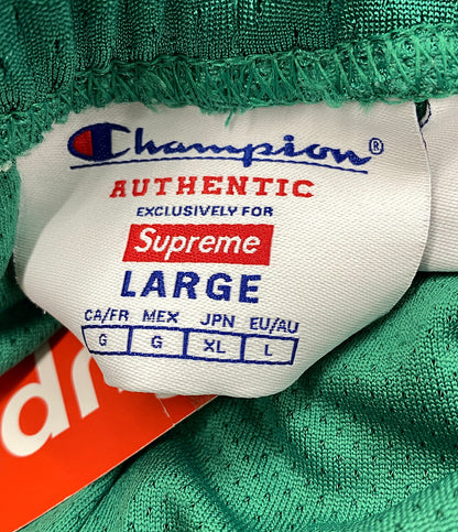 シュプリーム  チャンピオン ショートパンツ 24SS Mesh Short      メンズ SIZE L  Supreme Champion