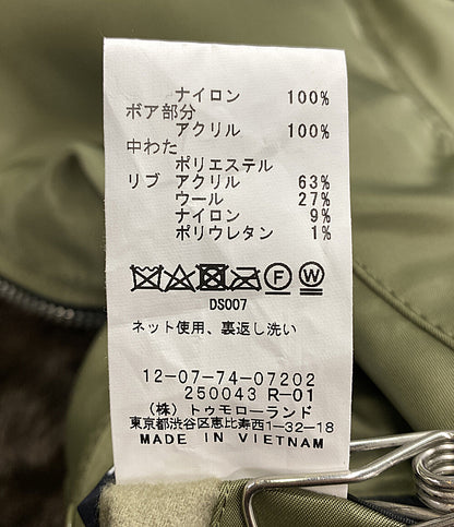 マカフィー  ミリタリージャケット リバーシブルMA-1      レディース SIZE 36  MACPHEE