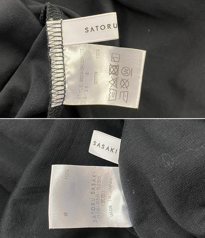 SATORU SASAKI サトルササキ ワンピース ツイストドレ１ 23ss レディース SIZE 2