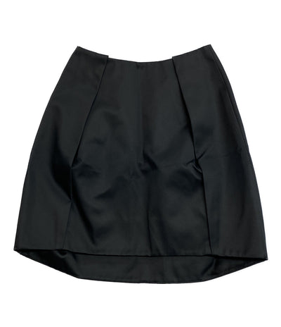 ボーダーズアットバルコニー スカート MEMORY SATIN MINI SKIRT 23AW    BD2321-3H-11 レディース SIZE 36  BORDERS at BALCONY