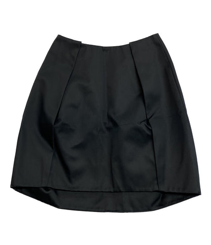 ボーダーズアットバルコニー スカート MEMORY SATIN MINI SKIRT 23AW    BD2321-3H-11 レディース SIZE 36  BORDERS at BALCONY