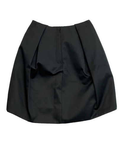 ボーダーズアットバルコニー スカート MEMORY SATIN MINI SKIRT 23AW    BD2321-3H-11 レディース SIZE 36  BORDERS at BALCONY