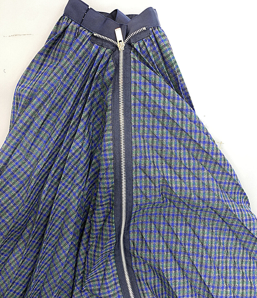 サカイ  スカート ZIP PLEATS SKIRT 19aw    19-04598 レディース SIZE 1  sacai