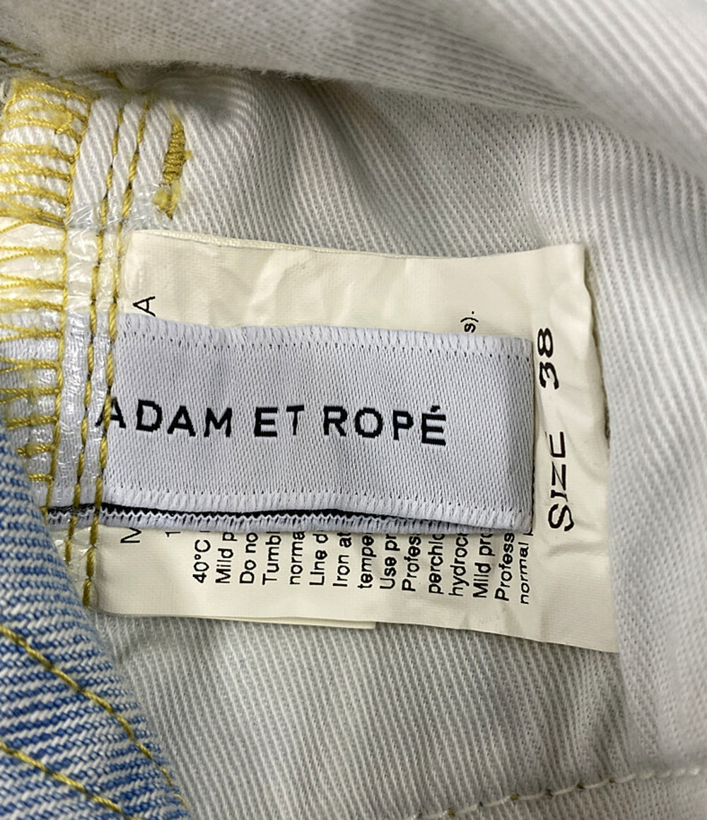 アダムエロペ  パンツ ワイドデニム      レディース SIZE 38  Adam et Rope