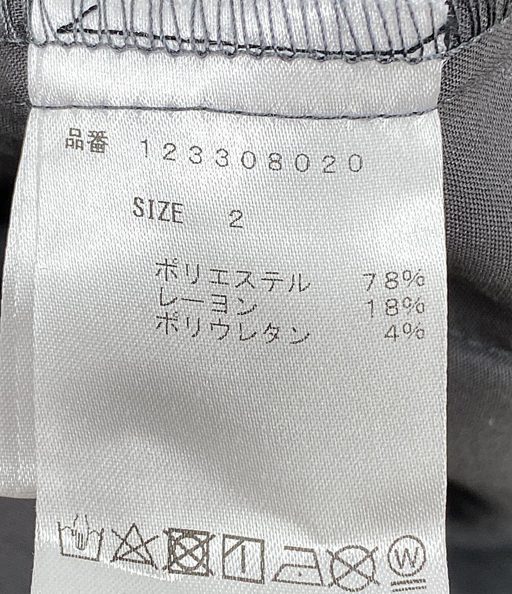 アクテ ストラップワイドパンツ  123308020      レディース SIZE 2  AKTE