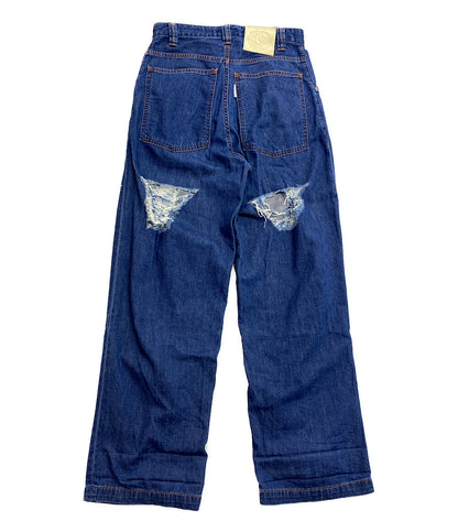 リトルサニーバイト デニムパンツ Damaged denim pants      レディース SIZE S  Little Sunny Bite