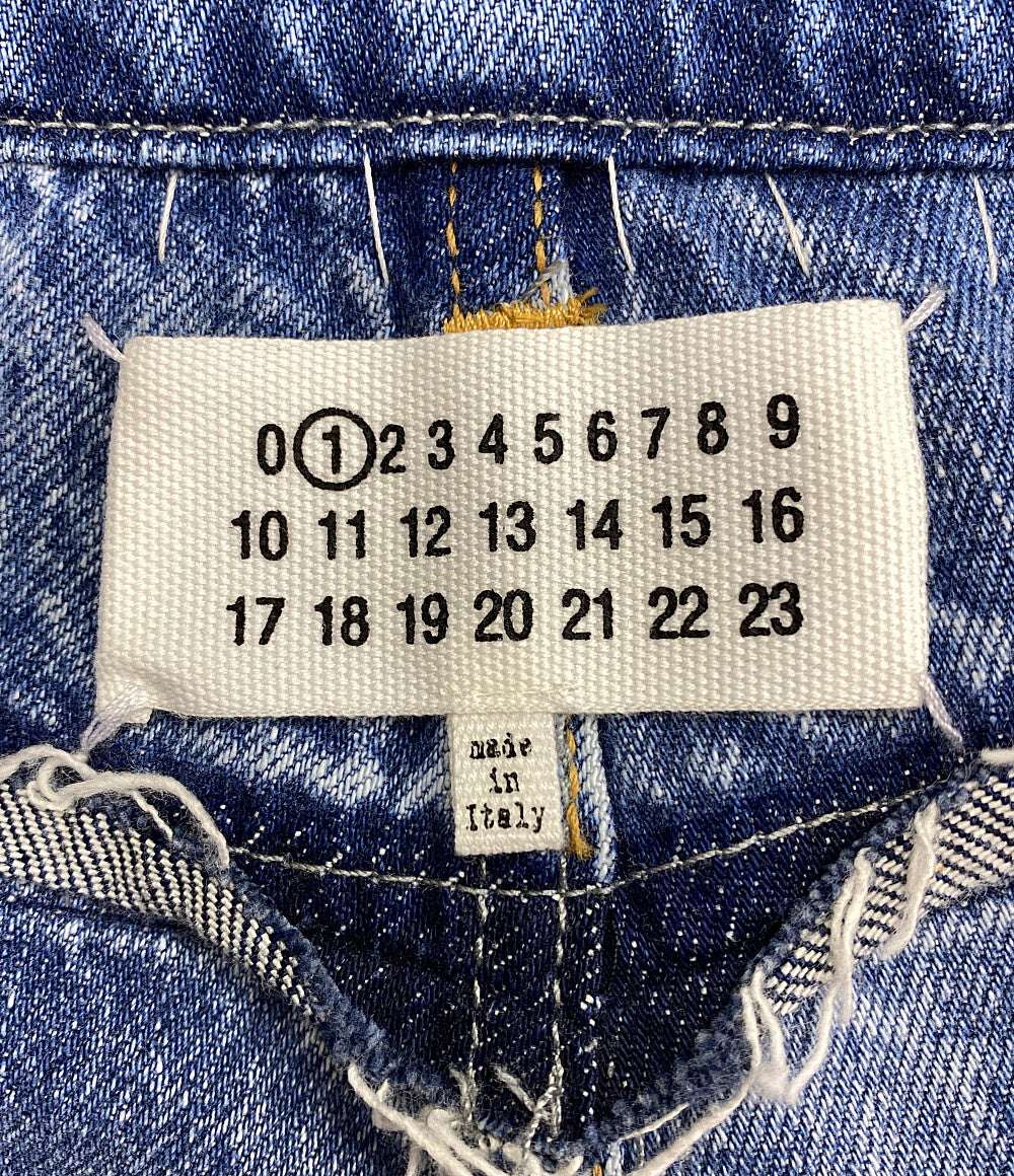 Maison Margiela 1 デニムパンツ リサイクルパッチワークデニム 21SS レディース SIZE 46 メゾンマルジェラ