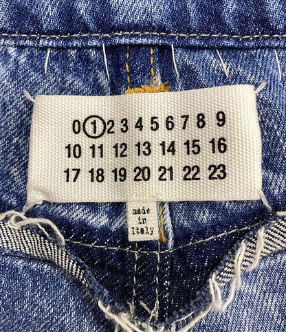 Maison Margiela 1 デニムパンツ リサイクルパッチワークデニム 21SS レディース SIZE 46 メゾンマルジェラ