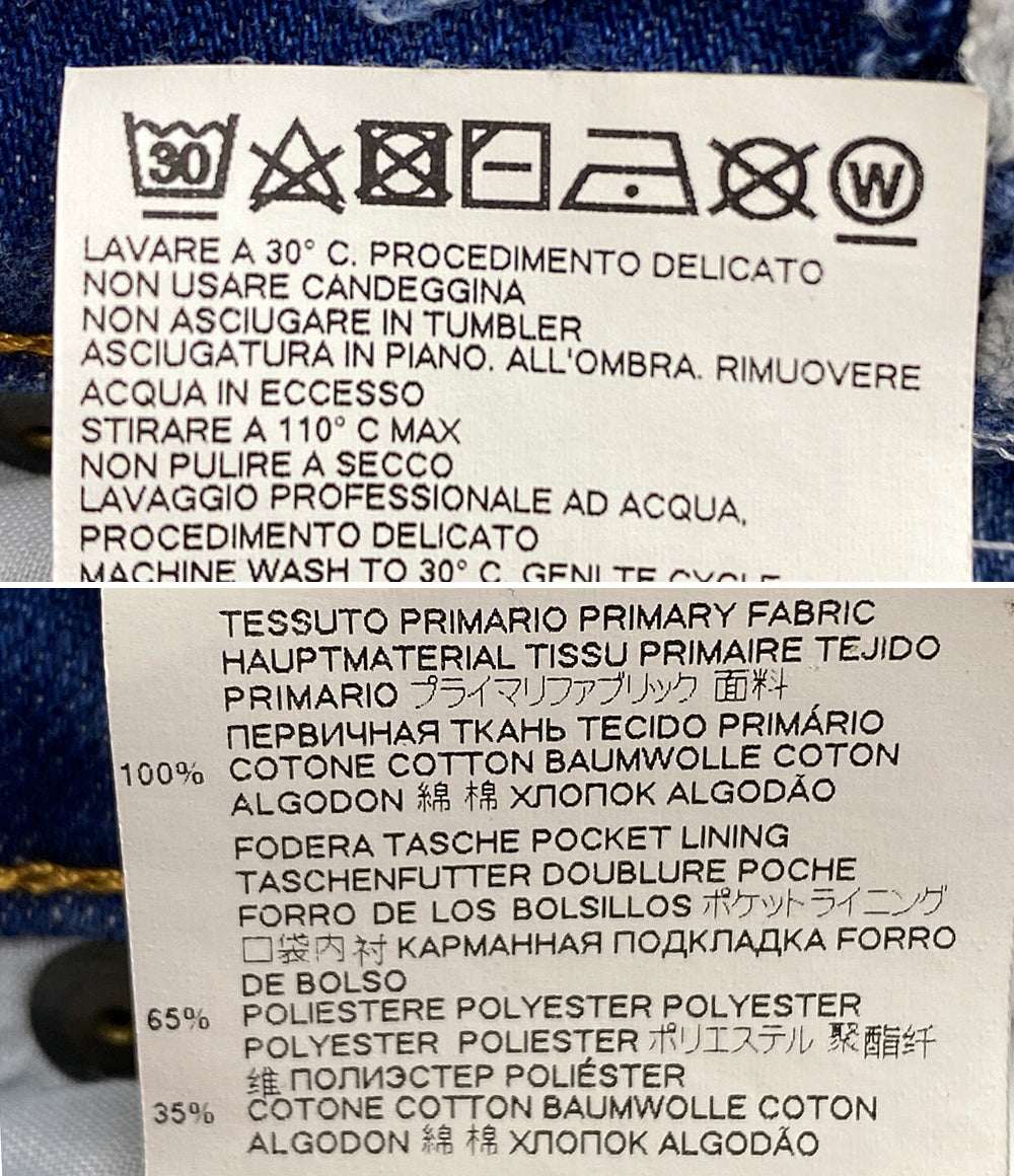 Maison Margiela 1 デニムパンツ リサイクルパッチワークデニム 21SS レディース SIZE 46 メゾンマルジェラ