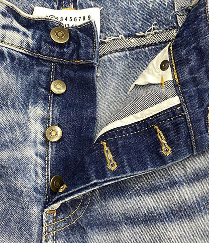 Maison Margiela 1 デニムパンツ リサイクルパッチワークデニム 21SS レディース SIZE 46 メゾンマルジェラ