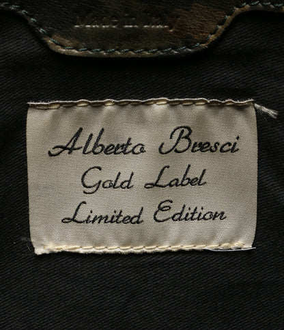 アルベルトブレーシ トートバッグ LIMITED EDITION ベビーカーフカモフラトー      メンズ   ALBERTO BRESCI