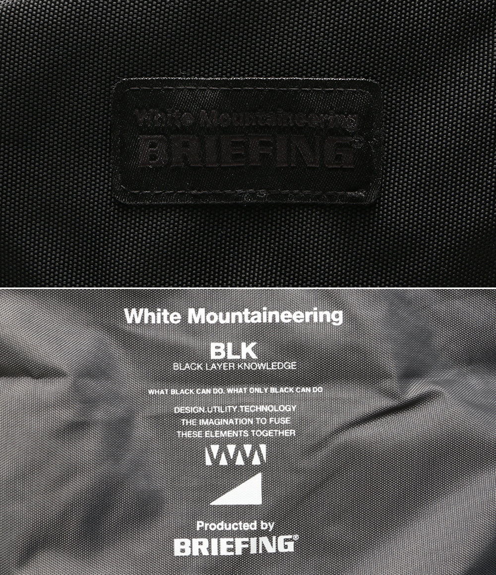 ブリーフィング  ホワイトマウンテニアリング リュック・デイパック WIDE DAY PACK      メンズ   WHITEMOUNTAINEERING×BRIEFING