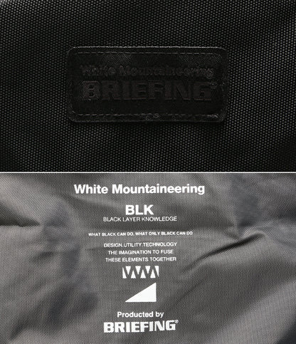 ブリーフィング  ホワイトマウンテニアリング リュック・デイパック WIDE DAY PACK      メンズ   WHITEMOUNTAINEERING×BRIEFING