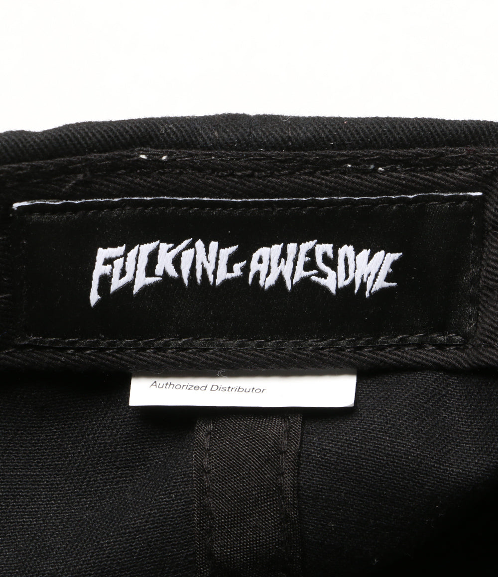 ファッキンオーサム  キャップ FA LOGO CAP      メンズ   FUCKING AWESOME