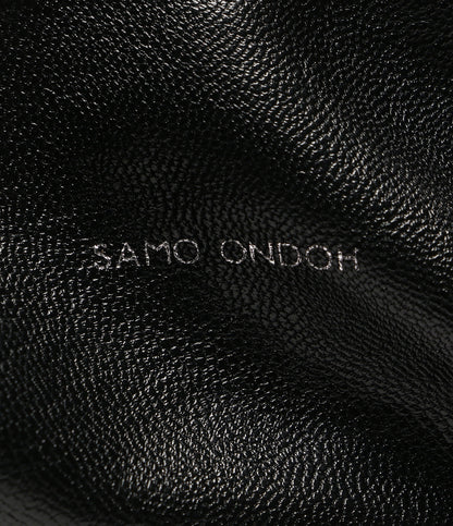 セイモオンド ショルダーバッグ Pocket mug bag      レディース   SAMO ONDOH