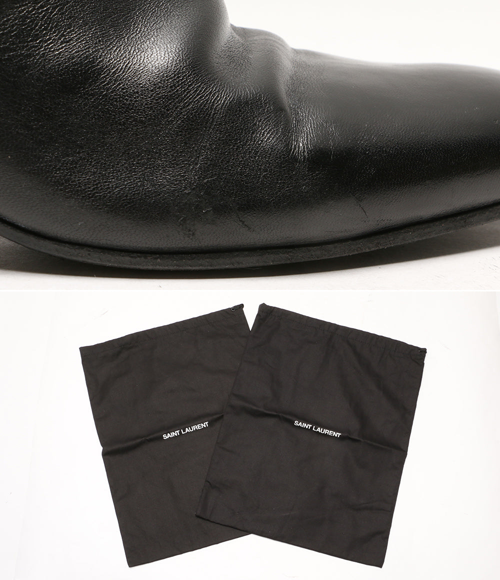 サンローランパリ  サイドゴアブーツ      レディース SIZE 43  SAINT LAURENT PARIS