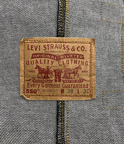 スリフティールック リメイクデニムジャケット LEVIS      メンズ SIZE -  THRIFTY LOOK